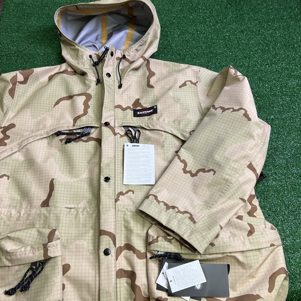 UNDERCOVER Eastpak Mountain‎ Parka Jacket Camo Mens Size 5 Japan 2XL US NWT Rare